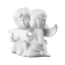 Rosenthal Engelfiguren|Engelpaar mit Herz