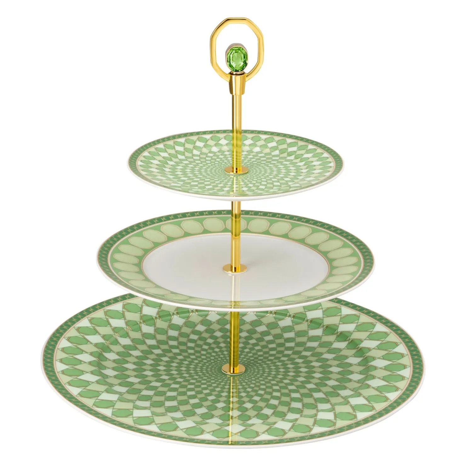 Swarovski x Rosenthal Etagèren|Etagere 3-tlg.