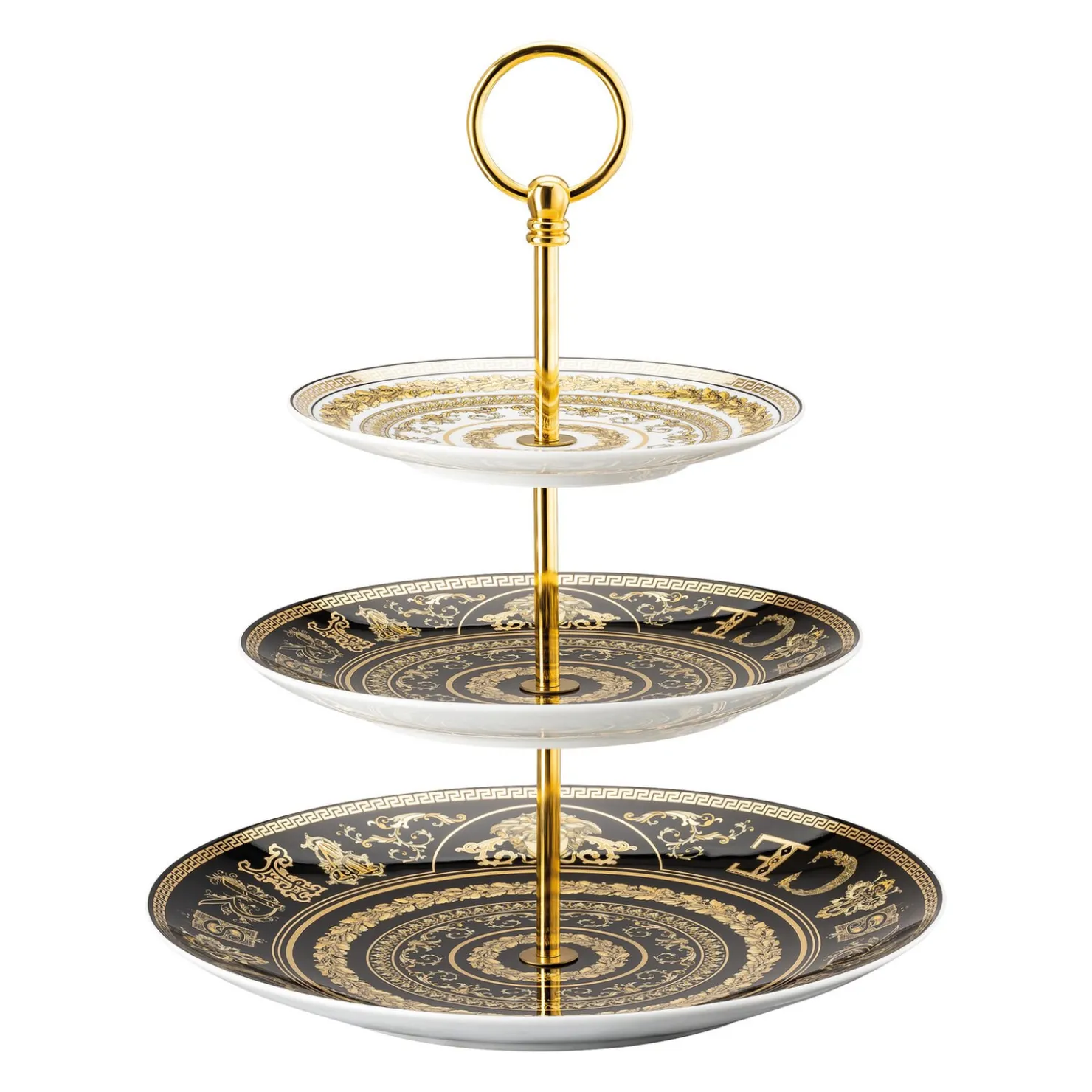 Versace Etagèren|Etagere 3-tlg.