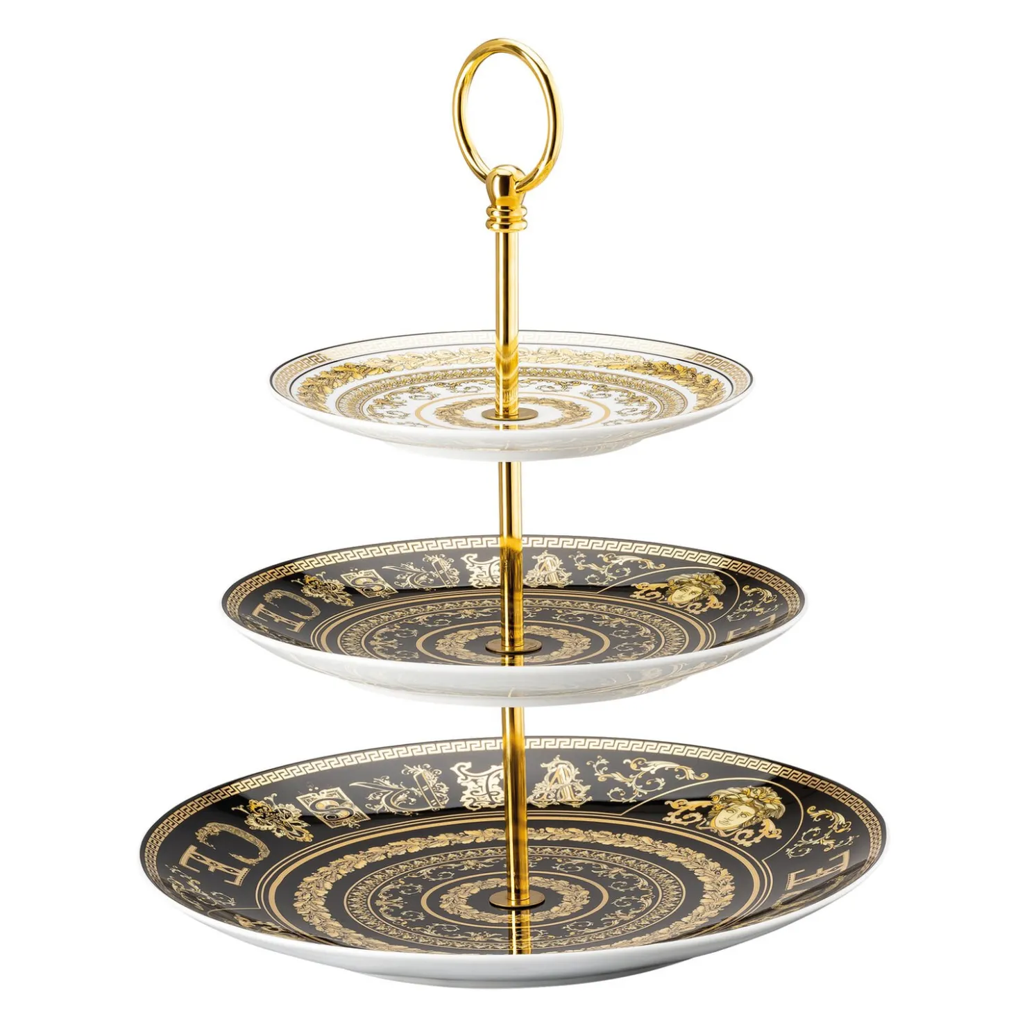 Versace Etagèren|Etagere 3-tlg.