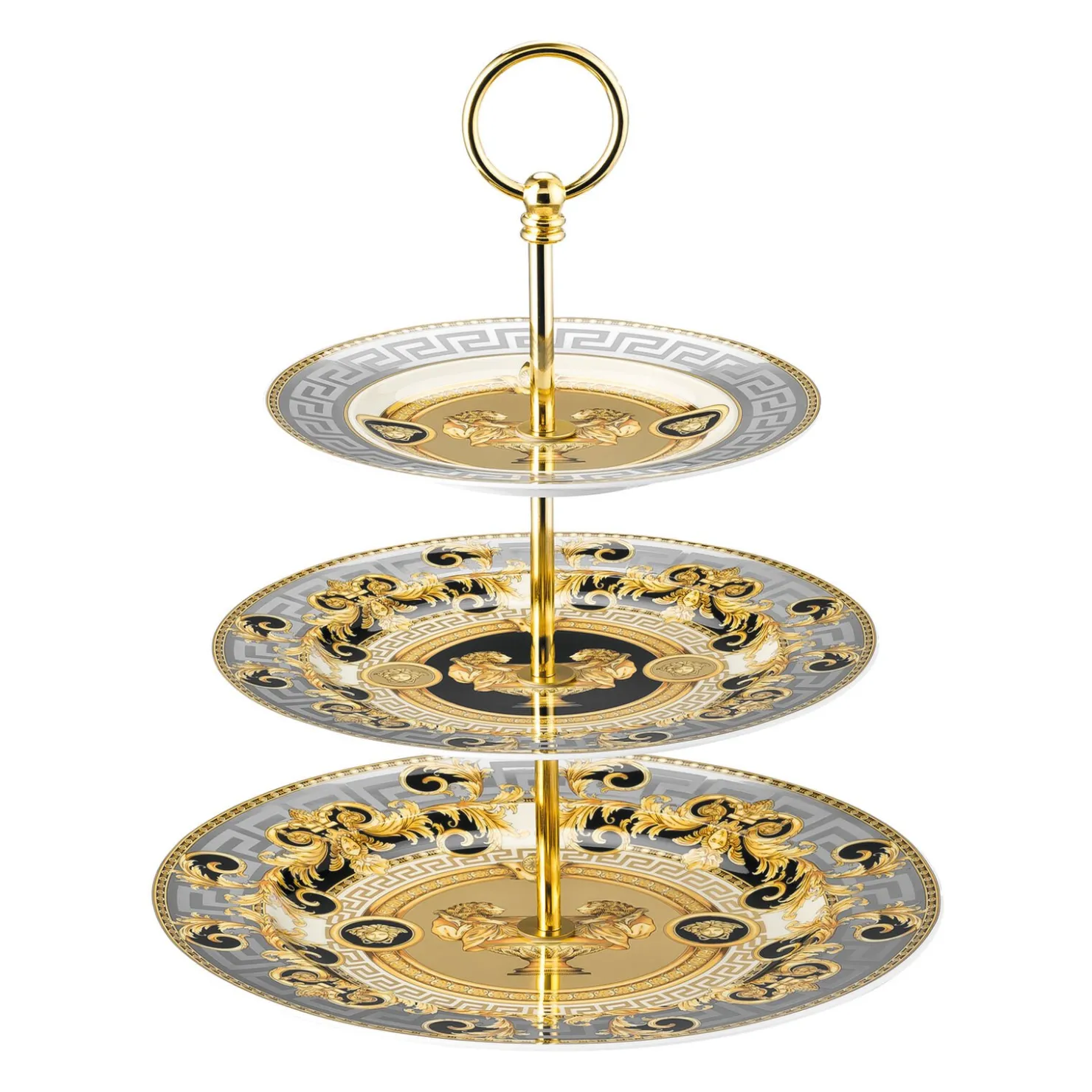 Versace Etagèren|Etagere 3-tlg.