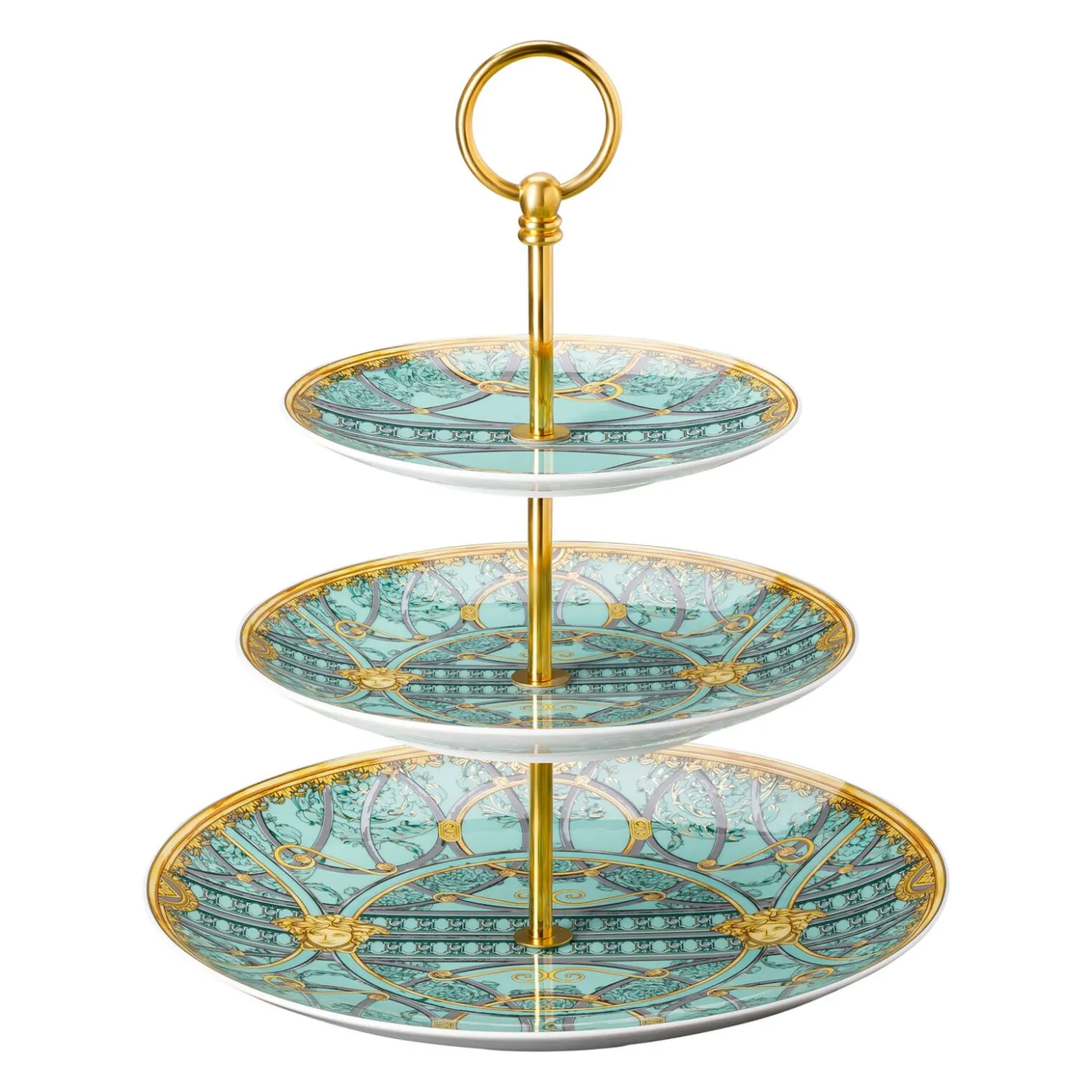 Versace Etagèren|Etagere 3-tlg.