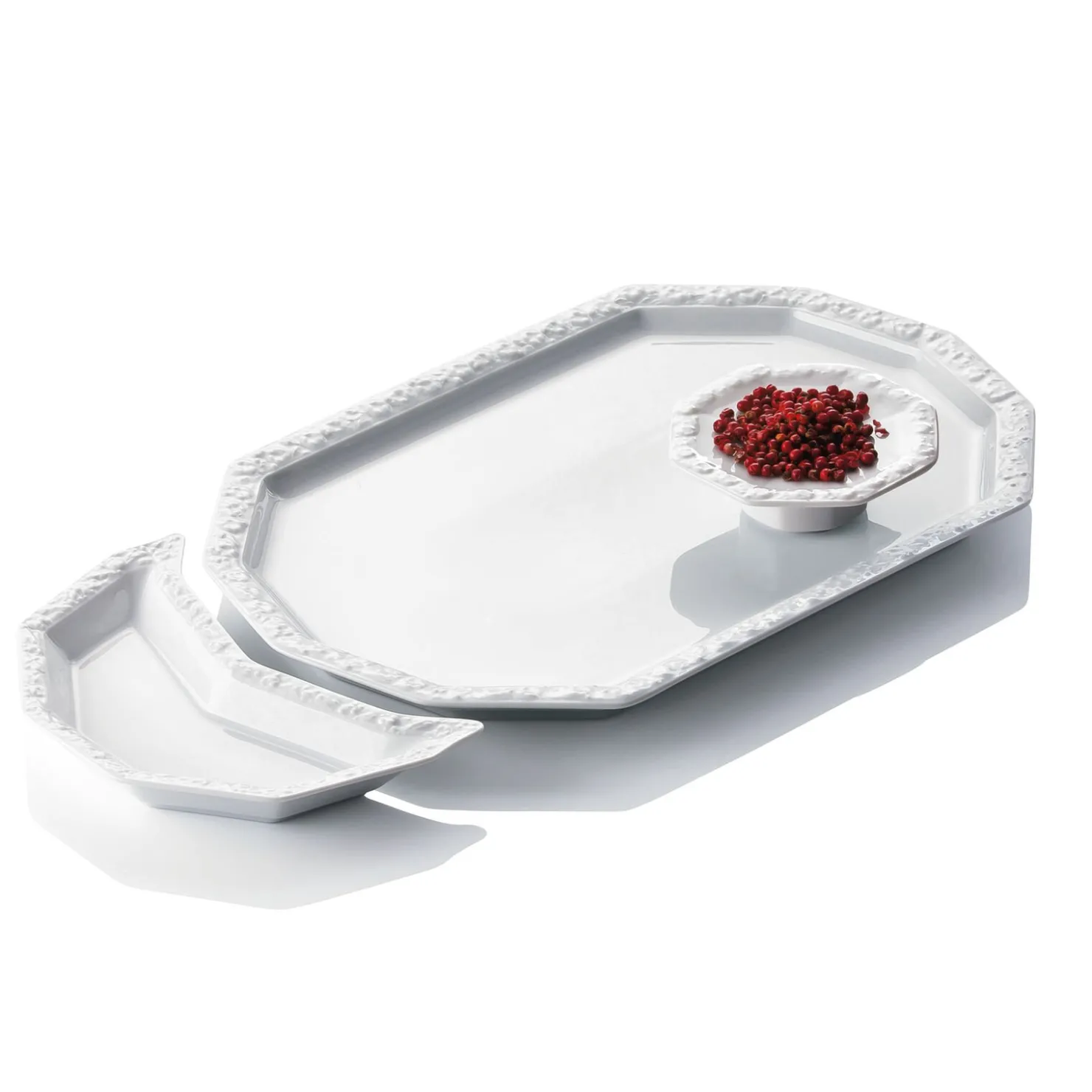 Rosenthal Sushi Platten|Flache Teller|Fischteller 32 cm