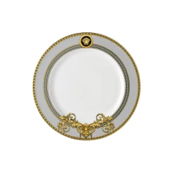 Versace Flache Teller|Kuchen- & Dessertteller|Frühstücksteller 22 cm