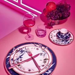 Rosenthal Flache Teller|Kuchen- & Dessertteller|Frühstücksteller 22 cm