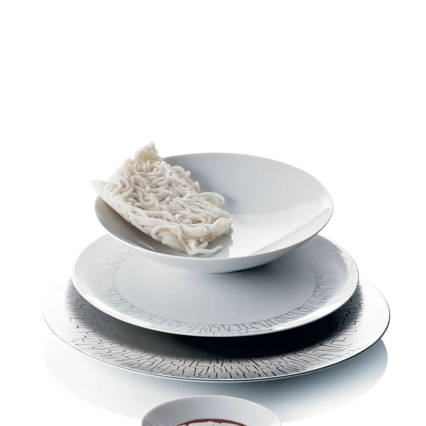 Rosenthal Flache Teller|Kuchen- & Dessertteller|Frühstücksteller 22 cm