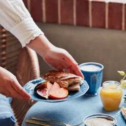 Rosenthal Flache Teller|Kuchen- & Dessertteller|Frühstücksteller 21 cm