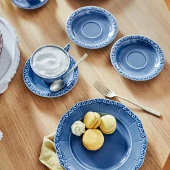 Rosenthal Flache Teller|Kuchen- & Dessertteller|Frühstücksteller 21 cm