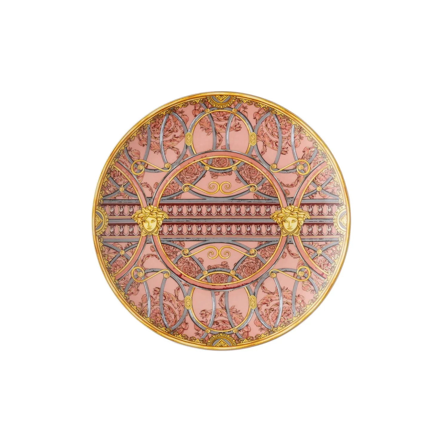 Versace Flache Teller|Kuchen- & Dessertteller|Frühstücksteller 21 cm