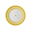 Swarovski x Rosenthal Flache Teller|Kuchen- & Dessertteller|Frühstücksteller 23 cm