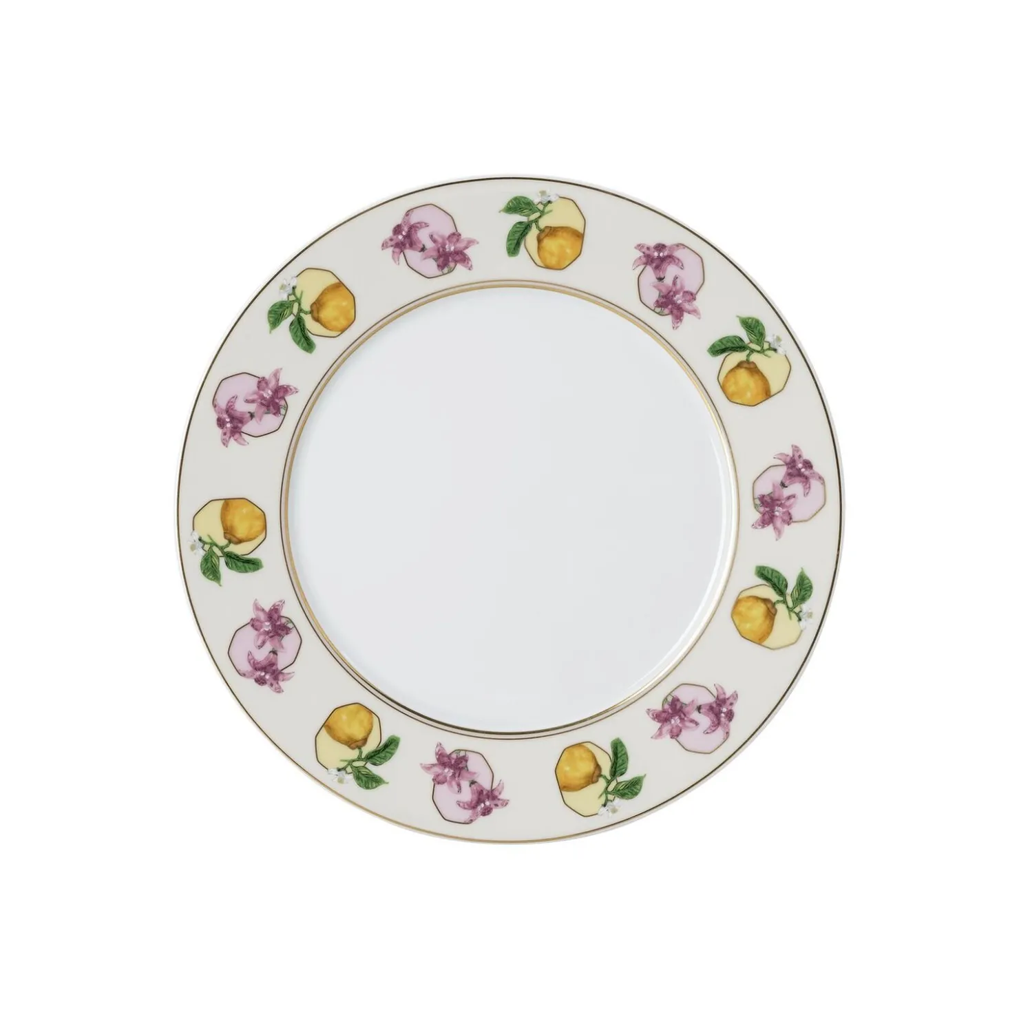 Swarovski x Rosenthal Flache Teller|Kuchen- & Dessertteller|Frühstücksteller 23 cm