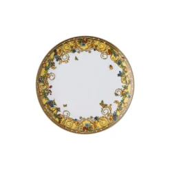 Versace Flache Teller|Kuchen- & Dessertteller|Frühstücksteller 21 cm