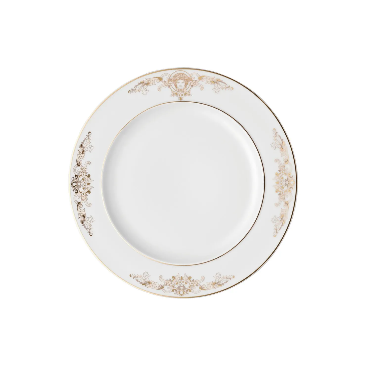 Versace Flache Teller|Kuchen- & Dessertteller|Frühstücksteller 22 cm