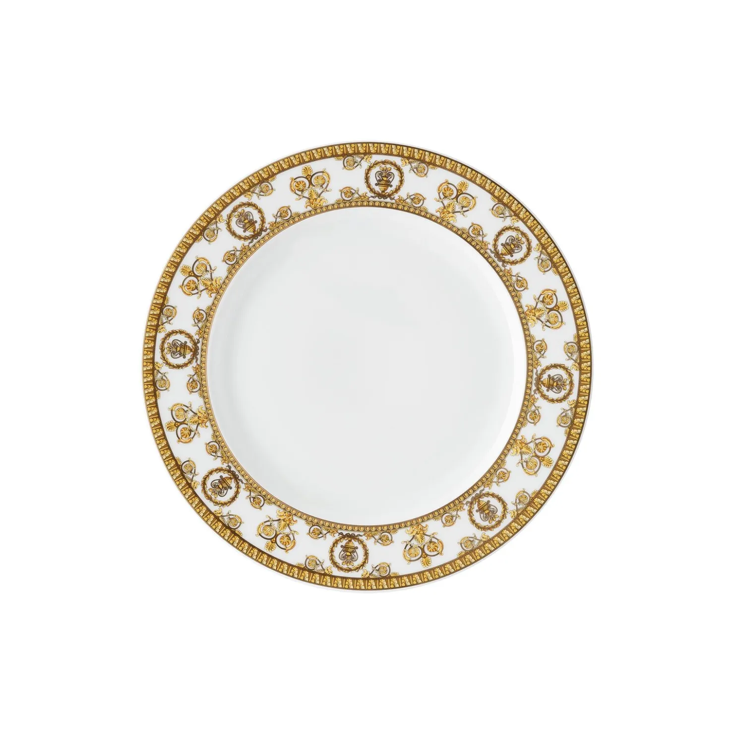 Versace Flache Teller|Kuchen- & Dessertteller|Frühstücksteller 22 cm