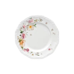 Rosenthal Flache Teller|Kuchen- & Dessertteller|Frühstücksteller 21 cm