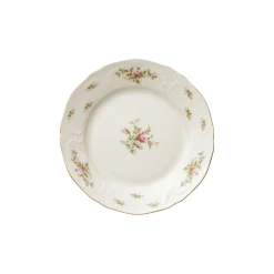 Rosenthal Flache Teller|Kuchen- & Dessertteller|Frühstücksteller 19 cm