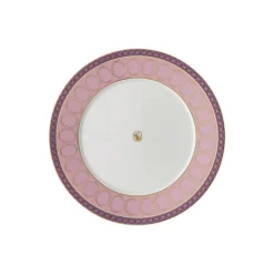 Swarovski x Rosenthal Flache Teller|Kuchen- & Dessertteller|Frühstücksteller 23 cm