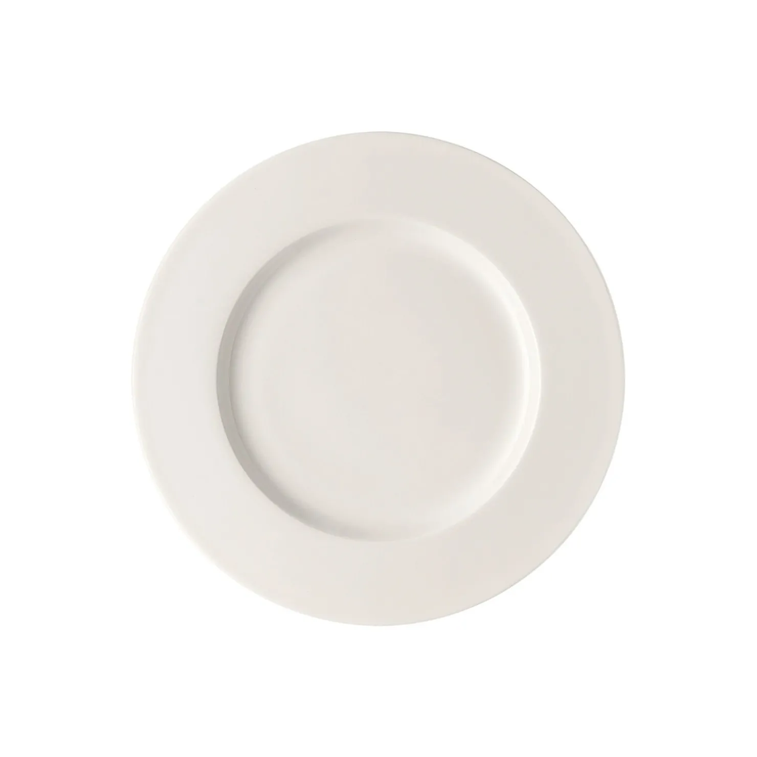 Rosenthal Flache Teller|Kuchen- & Dessertteller|Frühstücksteller 23 cm Fahne