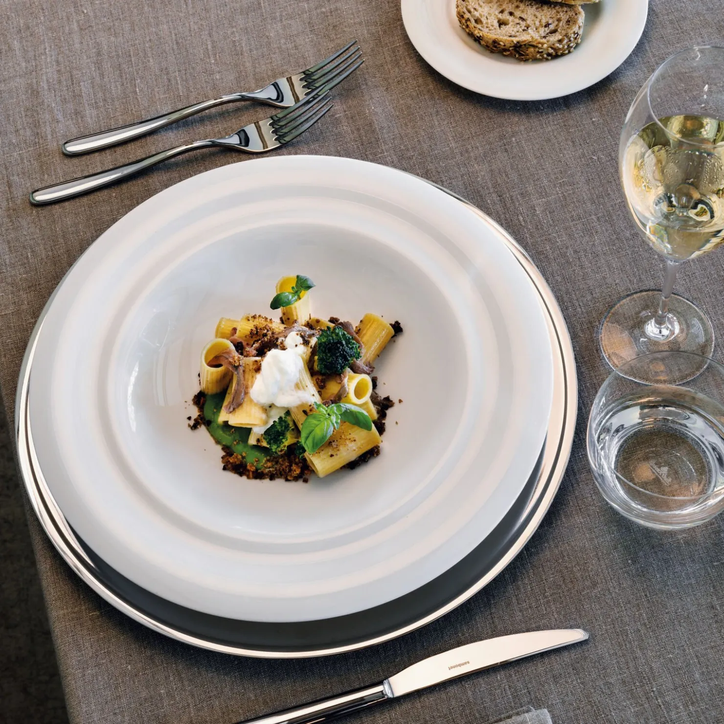 Rosenthal Tiefe Teller|Gourmetteller|Gourmetteller 30 cm tief