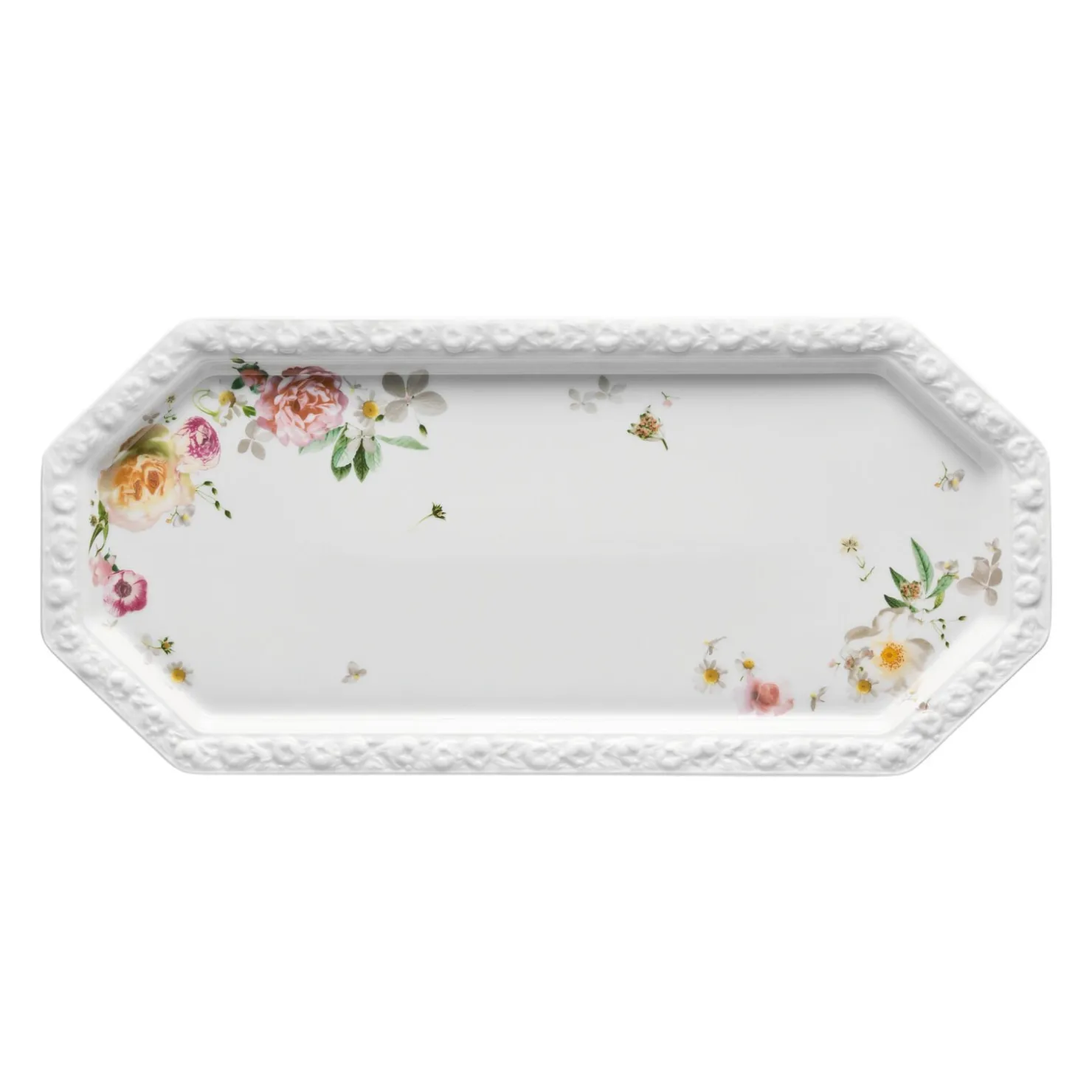 Rosenthal Kuchen- & Tortenplatten|Kuchenplatte rechteckig