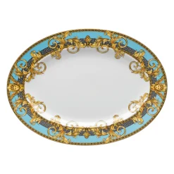 Versace Mittlere Servierplatten|Platte 34 cm