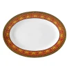 Versace Mittlere Servierplatten|Platte 34 cm