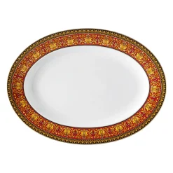 Versace Mittlere Servierplatten|Platte 34 cm