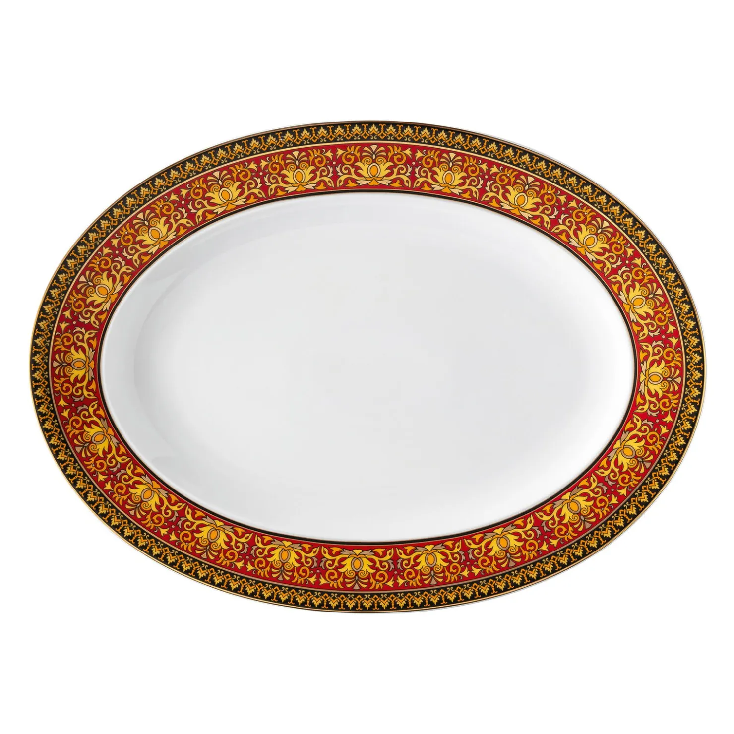 Versace Mittlere Servierplatten|Platte 34 cm