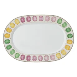 Swarovski x Rosenthal Große Servierplatten|Kuchen- & Tortenplatten|Platte 40 cm