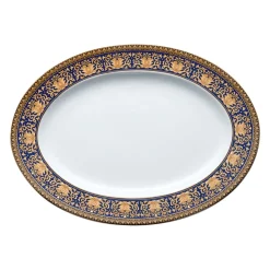 Versace Mittlere Servierplatten|Platte 34 cm