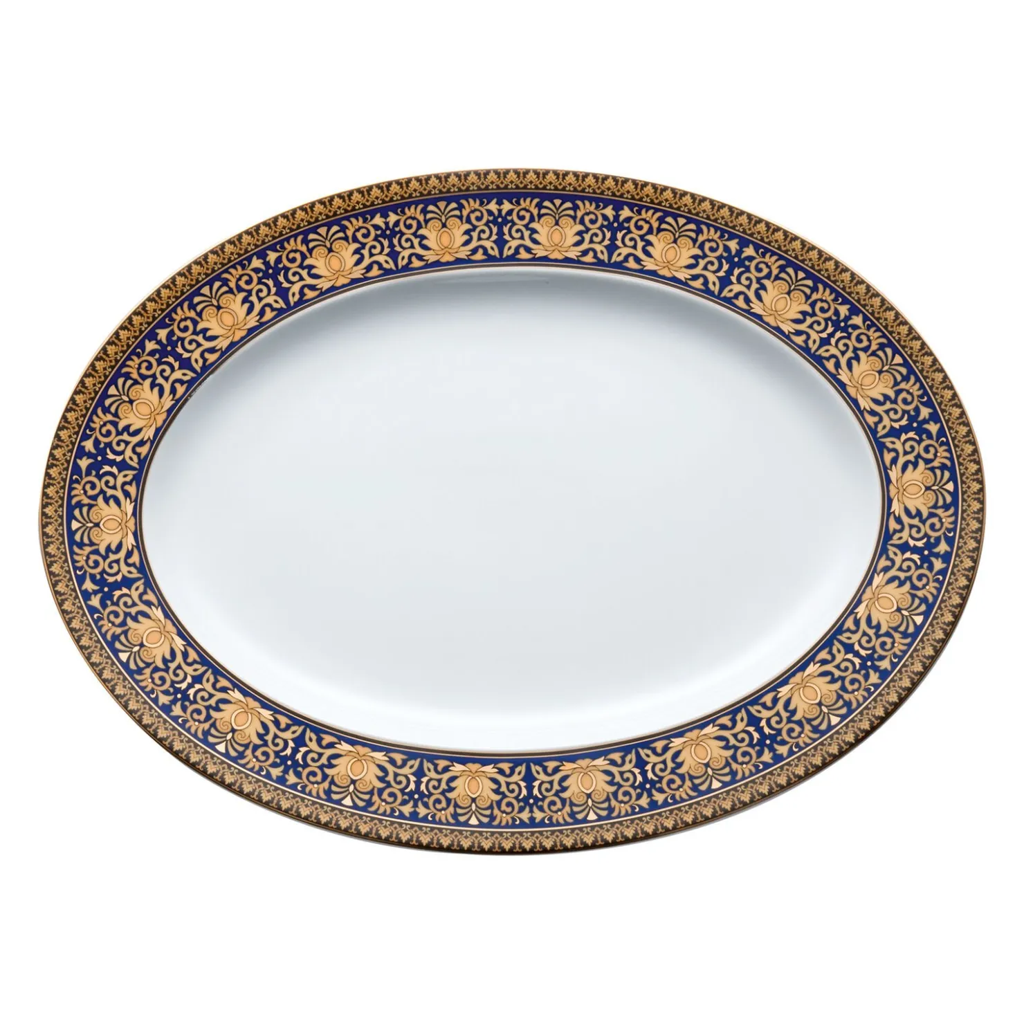 Versace Mittlere Servierplatten|Platte 34 cm