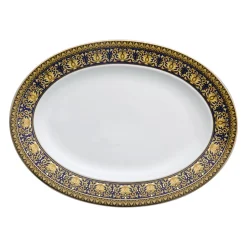 Versace Mittlere Servierplatten|Platte 34 cm