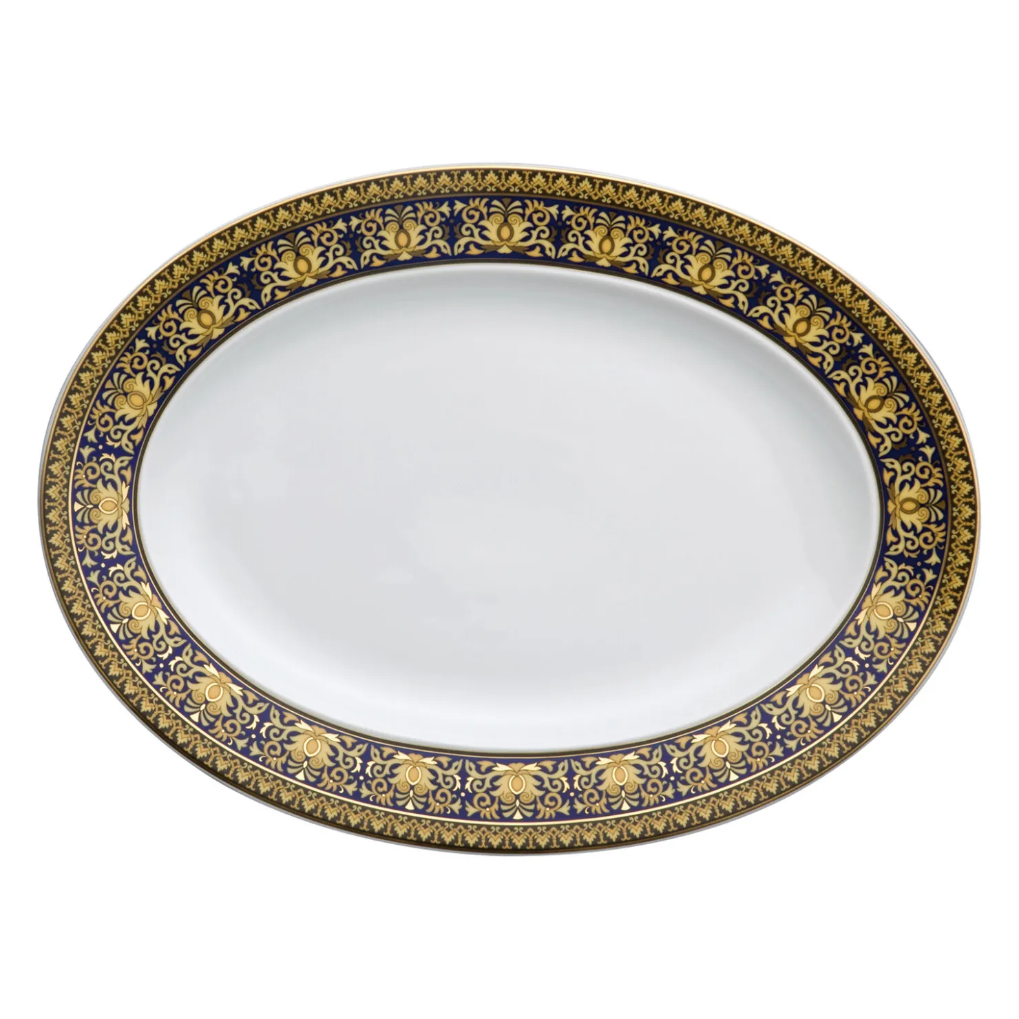 Versace Mittlere Servierplatten|Platte 34 cm