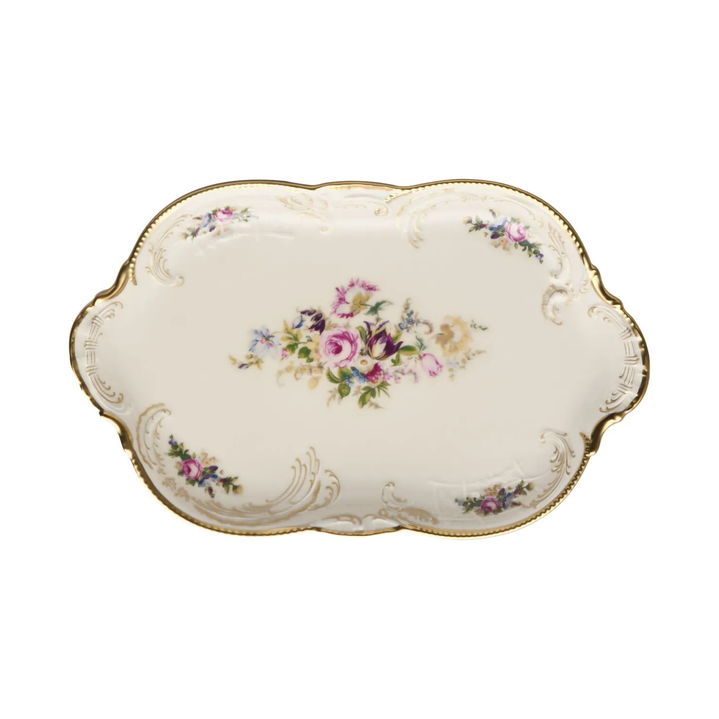 Rosenthal Zuckerdosen|Milchkännchen|Platte 28 cm