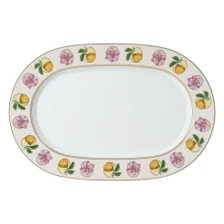 Swarovski x Rosenthal Mittlere Servierplatten|Kuchen- & Tortenplatten|Platte 34 cm