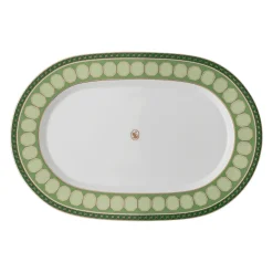 Swarovski x Rosenthal Große Servierplatten|Platte 40 cm