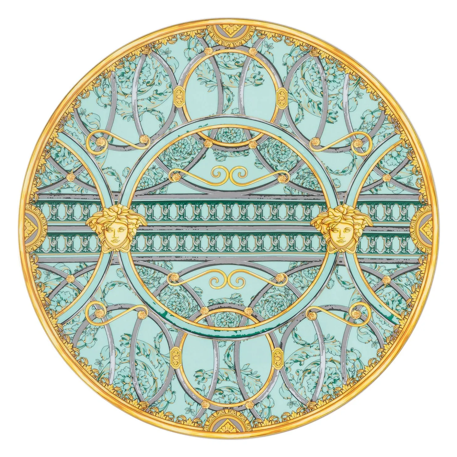 Versace Flache Teller|Platzteller|Platzteller 33 cm