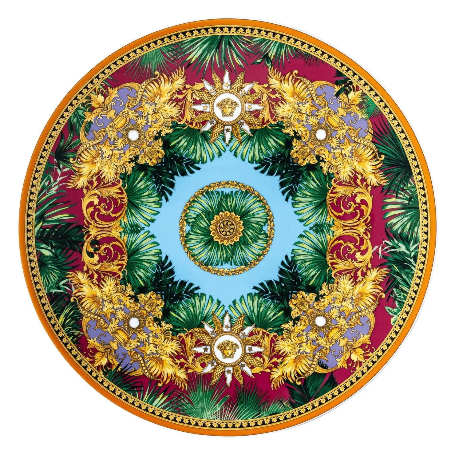 Versace Platzteller|Flache Teller|Platzteller 33 cm