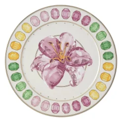 Swarovski x Rosenthal Flache Teller|Platzteller|Platzteller 33 cm