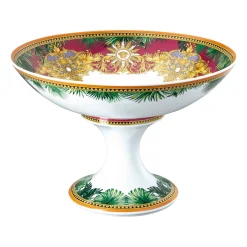 Versace Dekoschalen|Obstschalen|Schale auf Fuß 35 cm