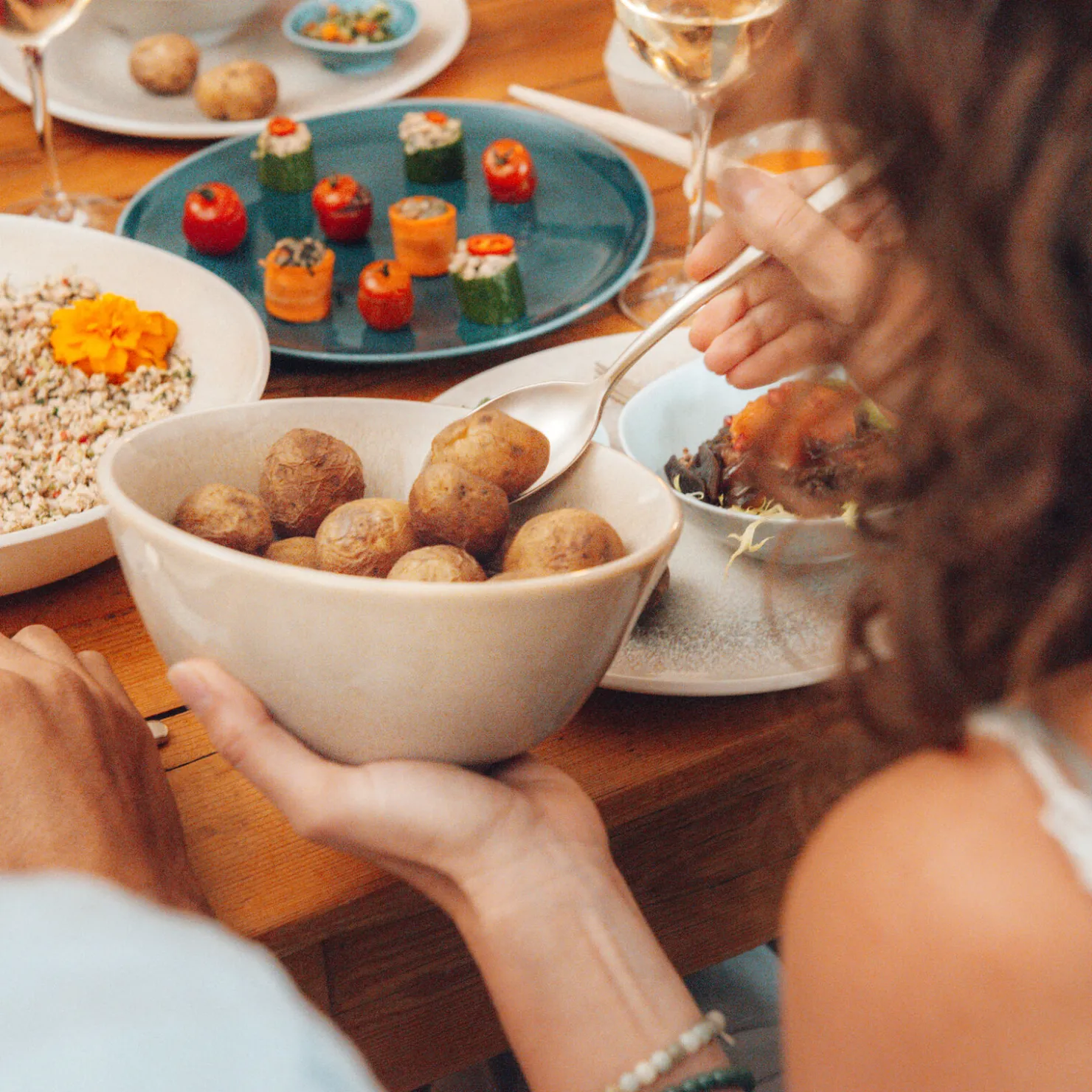Rosenthal Salatschüsseln|Obstschalen|Schüssel 19 cm
