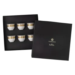 Versace Tassen & Becher Sets|Becher|Set 6 Becher klein ohne Henkel