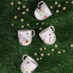 Rosenthal Tassen & Becher Sets|Set 4 Becher mit Henkel