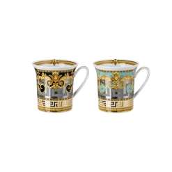 Versace Tassen & Becher Sets|Tassensets|Set 2 Becher mit Henkel