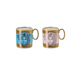 Versace Tassen & Becher Sets|Tassensets|Set 2 Becher mit Henkel