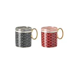 Versace Tassen & Becher Sets|Tassensets|Set 2 Becher mit Henkel