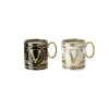 Versace Tassen & Becher Sets|Tassensets|Set 2 Becher mit Henkel