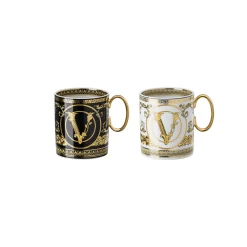 Versace Tassen & Becher Sets|Tassensets|Set 2 Becher mit Henkel