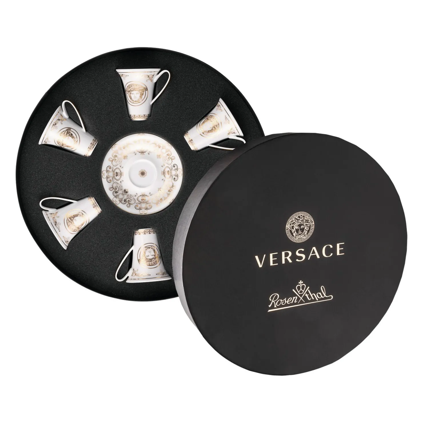 Versace Tassen & Becher Sets|Espressotassen|Set 6 Espresso-/Mokkatassen
