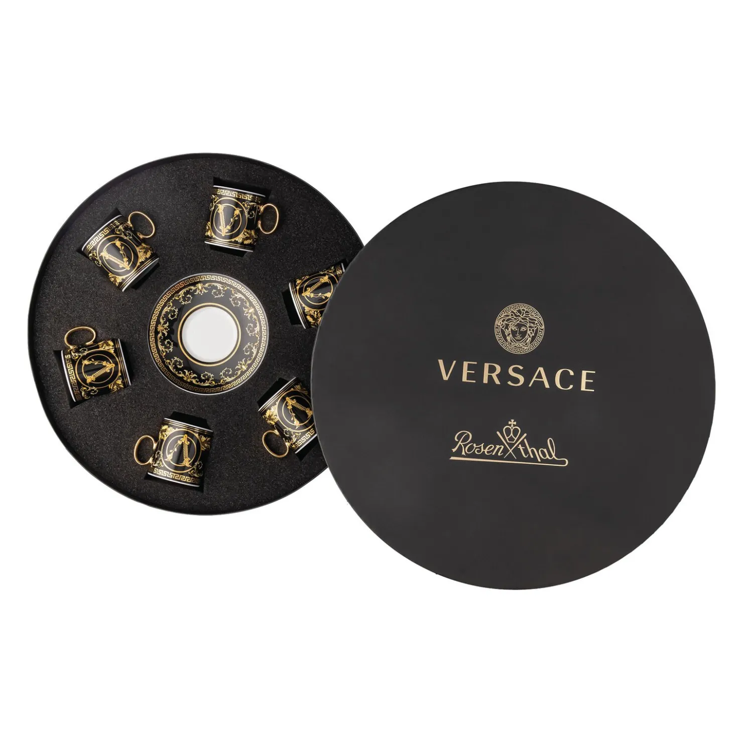 Versace Tassen & Becher Sets|Espressotassen|Set 6 Espressotassen